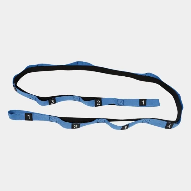 Йога лента с бримки